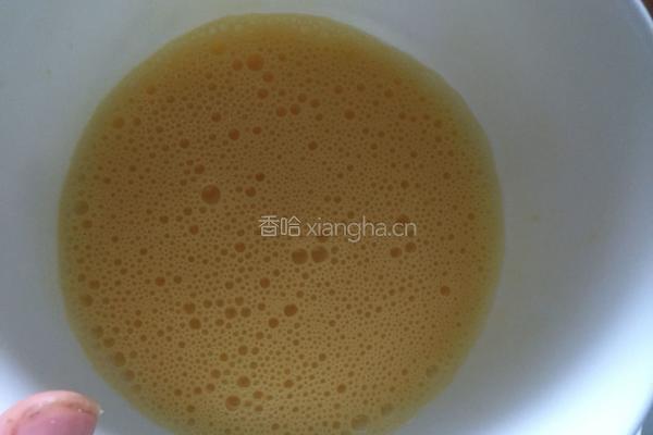 吐司面蛋奶烤布丁的做法图解5