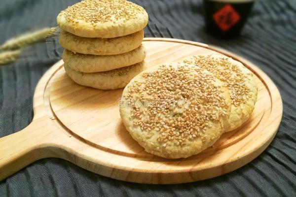 葱油烤饼的做法图解17