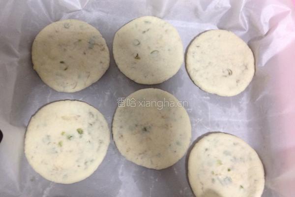 葱油烤饼的做法图解14