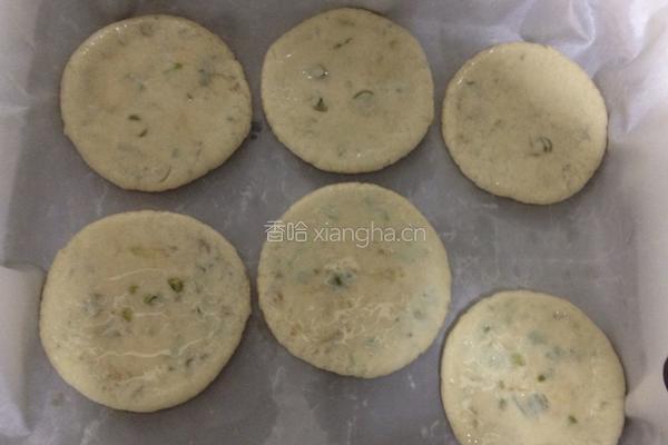 葱油烤饼的做法图解15