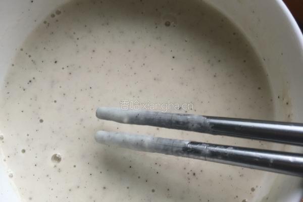 煎饼果子的做法图解4