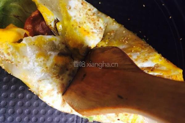 煎饼果子的做法图解12