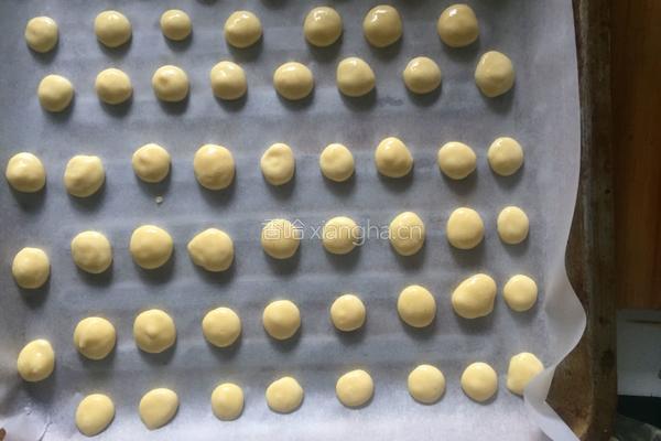 蛋黄小饼干的做法图解9
