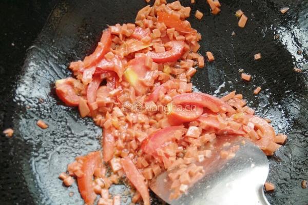 蛋炒饭的做法图解6