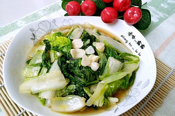 蒜香天津白