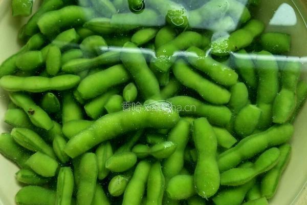 凉拌毛豆的做法图解6