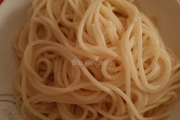 最简单的肉酱意大利面的做法图解2