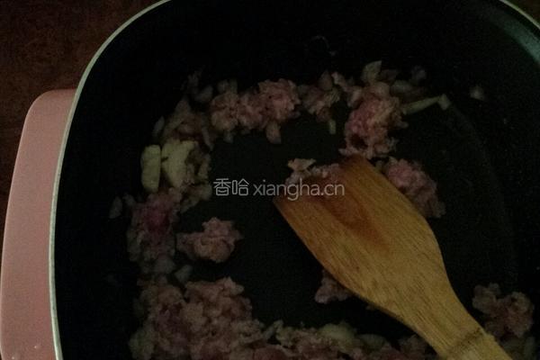 最简单的肉酱意大利面的做法图解6
