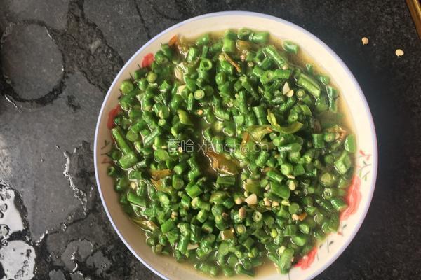 炒长豆角