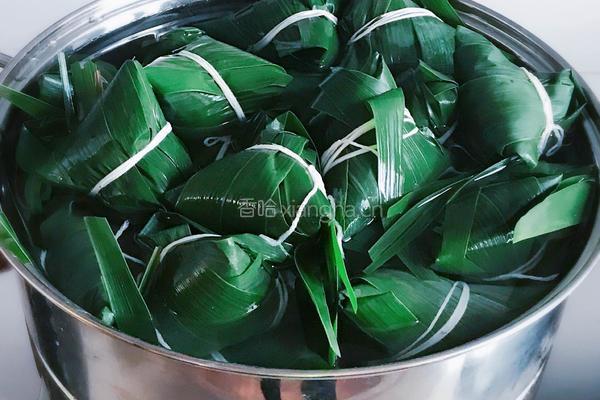 粽子的做法图解7
