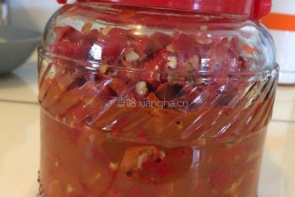 螺丝蒜蓉辣椒酱的做法图解3