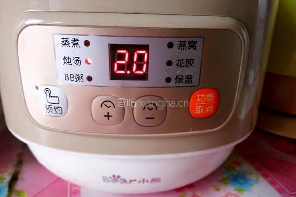 银耳羹的做法图解4