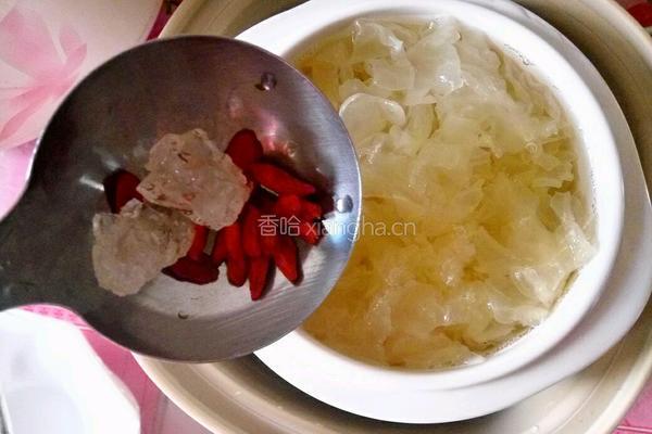 银耳羹的做法图解6