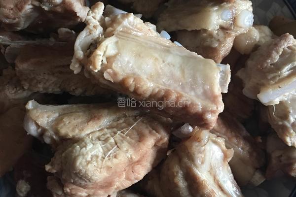 糖醋排骨（改良版）的做法图解4