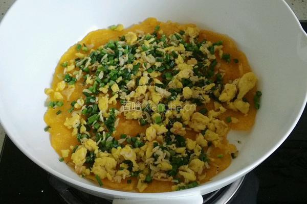 老北京韭菜烀饼的做法图解9