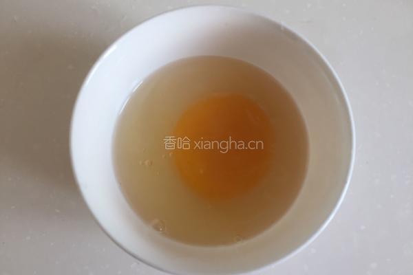 鹅蛋包饭的做法图解2