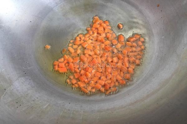 鹅蛋包饭的做法图解4