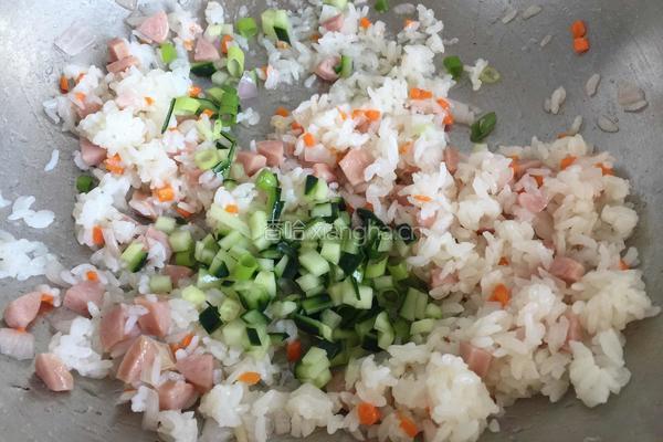 鹅蛋包饭的做法图解8