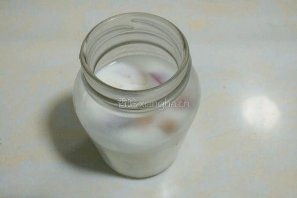 酸奶布丁的做法图解5