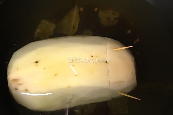 蜜汁糖藕的做法图解8
