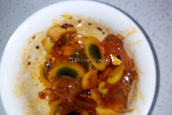 辣拌皮蛋的做法图解5