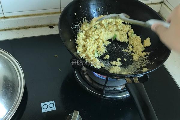 新蛋炒饭的做法图解9