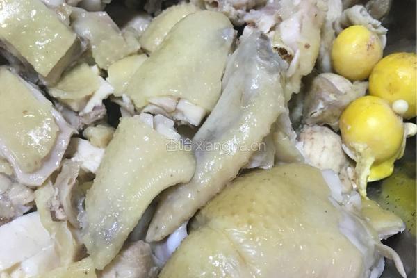 原味隔水蒸鸡的做法图解5