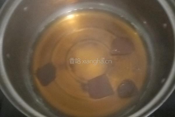 果干糖年糕的做法图解1