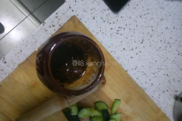 黄瓜拌油条的做法图解5
