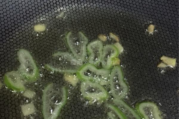 肉炒青红椒的做法图解5