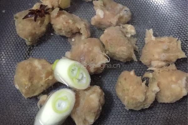 清水汆丸子的做法图解9