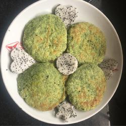 青菜泥饼的做法[图]