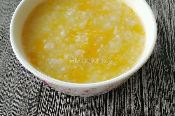 小米南瓜粥的做法图解6