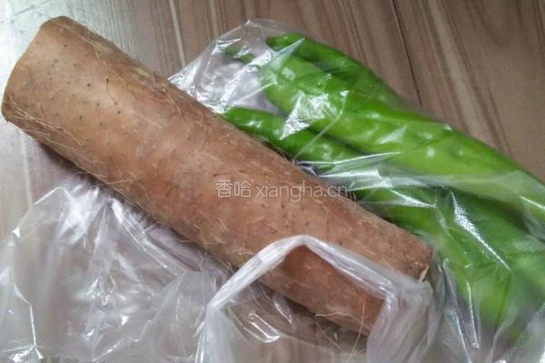 清炒淮山的做法图解1