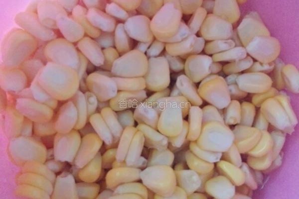 玉米汁的做法图解2