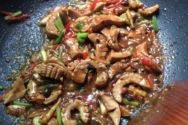 爆炒腰花的做法图解7