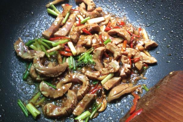 爆炒腰花的做法图解6