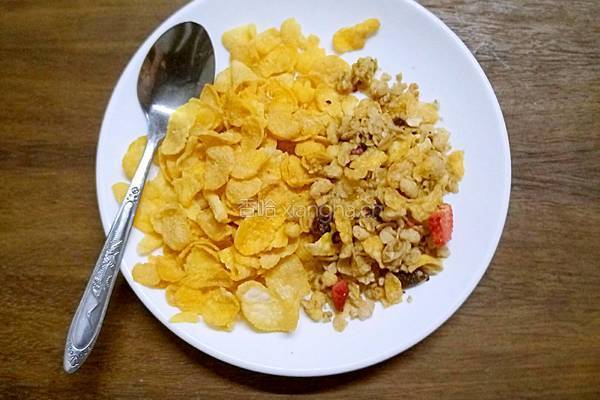 豆浆谷物的做法图解2