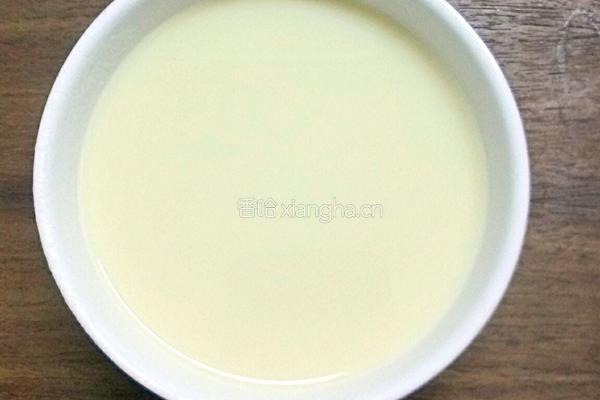 豆浆谷物的做法图解3