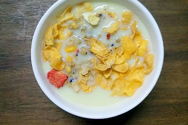 豆浆谷物的做法图解4