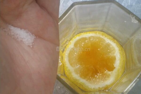 冰柠檬水的做法图解5