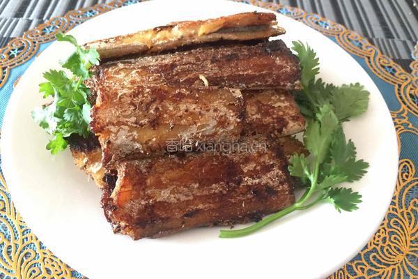 煎带鱼段的做法图解6