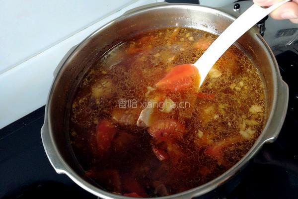西红柿炖牛排的做法图解7