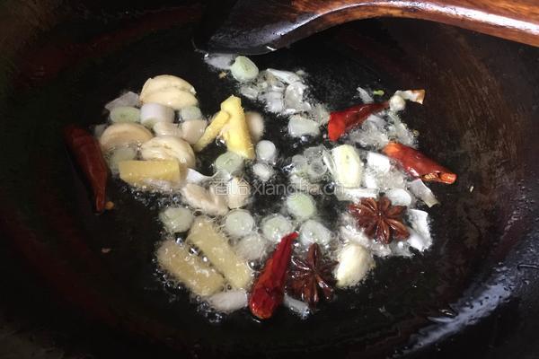 鸡腿炖豆角的做法图解5