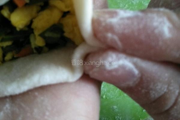 烫面麦穗包的做法图解10