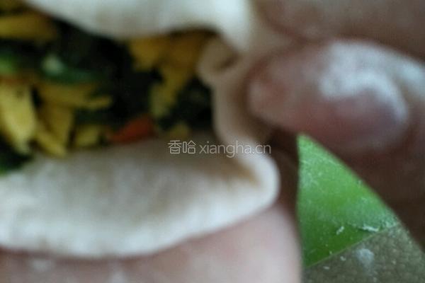 烫面麦穗包的做法图解11