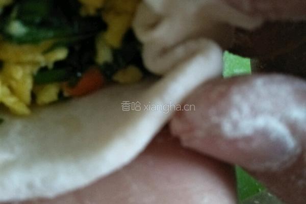 烫面麦穗包的做法图解12
