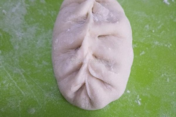 烫面麦穗包的做法图解13