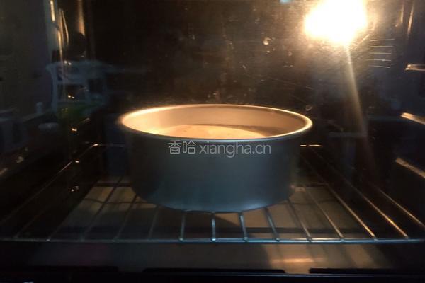 胡萝卜戚风蛋糕（八寸）的做法图解13