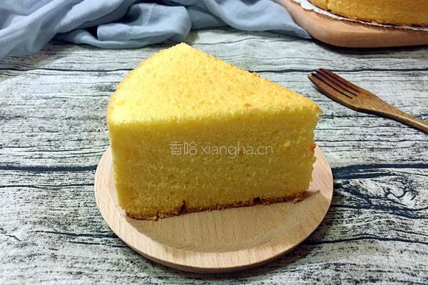 胡萝卜戚风蛋糕（八寸）的做法图解16